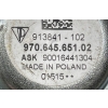 PORSCHE PANAMERA 970 GŁOŚNIK DRZWI LEWY TYŁ 913841 97064565102