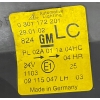 OPEL CORSA C LAMPA LEWA PRZÓD 09115047