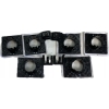 BMW 5 G31 LIFT 20- 6X KOSZYK MOCOWANIE UCHWYT PDC TYŁ 8080633 8080638