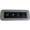 U7A CHRYSLER PACIFICA II 16- PRZYCISKI PANEL FOTELA 68234024AA