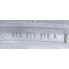 AUDI Q2 LISTWA BŁOTNIKA PRAWA TYŁ 81A853818A