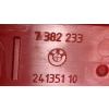 U5 BMW F30 F32 F33 F36 ODBLASK ZDERZAKA LEWY TYŁ 7382233