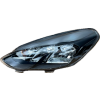 FORD FIESTA MK8 LIFT CZARNA LEWA LAMPA  PRZÓD PRZEDNIA L1BB-13E014-NB
