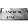 BMW G02 G01 X3 X4 WSPORNIK UCHWYT ŚLIZG BŁOTNIKA LEWY 7424677