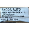 SKODA OCTAVIA 4 IV WIĄZKA INSTALACJA PDC ZDERZAKA TYŁ 5E7971104AA