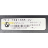 OSŁONA SŁUPKA DRZWI PRAWY PRZÓD BMW G02 X4 7416488
