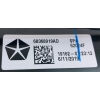 U7 PACIFICA 16- NAPĘD MECHANIZM DRZWI LEWY TYŁ 68368919AD 68369596AB