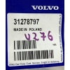 VOLVO XC90 03-14 USZCZELKA DRZWI LEWA PRZÓD