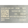 LAMPKA PODSUFITKI WNĘTRZA VW GOLF VIII 5H0959561AR