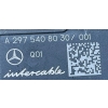 MERCEDES EQS V297 SKRZYNKA BEZPIECZNIKÓW A2975408030