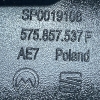 A44 SEAT ATECA OBUDOWA OSŁONA LUSTERKA LEWA ASYSTENT 575875537F I7F