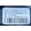 MINI F55 F56 LUSTERKO ZEWNĘTRZNE LEWE 5 PIN 7443925