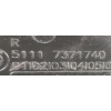 ŚLIZG PRAWY ZDERZAKA PRZÓD BMW F20 LIFT 7371740