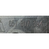SKODA SCALA ŚLIZG ZDERZAKA PRAWY TYŁ 657807394