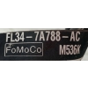 U3 FORD F150 2015- ZBIORNIK PODCIŚNIENIA VACUM PRÓŻNIOWY AL34-19A566-AB