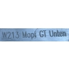 WZMOCNIENIE ZDERZAKA PRZÓD MERCEDES E W213 LIFT 2020 - A2138852603
