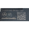 GNIAZDO SKRZYNKA BEZPIECZNIKÓW MERCEDES A2235403956
