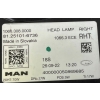 MAN TG TGX PRAWA LAMPA PRZÓD PRZEDNIA 81.25101-6736