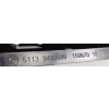 BMW 5 V G30 G31 LIFT LCI KRATKA ZDERZAKA PRZÓD LEWA 9498599