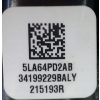 U7 CHRYSLER PACIFICA II 16- MOCOWANIE REGULACJA PASA 5LA64PD2AB