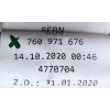 VW TOUAREG III GNIAZDO INWERTERA KABEL 760971676