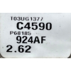 P5 DODGE CHARGER 2017 5.7 V8 2.62 MOST DYFERENCJAŁ TYŁ TYLNY 68185924AF