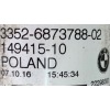 U5 BMW 4 F32 F33 F36 2.0 B48 AMORTYZATOR TYŁ TYLNY 6873788 6862725