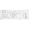 ROLETA BAGAŻNIKA BMW 5 F11 SZARA 9200682
