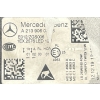 MERCEDES 213 LIFT FULL LED LAMPA PRAWA PRZÓD A2139060805