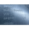 B145 SKODA FABIA II HB NADKOLE LEWE TYŁ 5J6810971