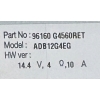 S44 HYUNDAI I30 III 17- RADIO ORYGINALNE 96160-G4560 RET