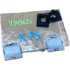 K75 MINI F55 F56 SPORT MOCOWANIE KOSZYKI ZAŚLEPKA PDC TYŁ 7349626