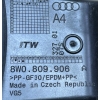 AUDI A4 B9 KLAPKA WLEWU PALIWA DIESEL 8W0809906A