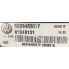 VW GOLF VII LAMPA LEWA TYŁ TYLNA LED W KLAPĘ 5G0945307F 29.05.15
