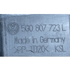 VW GOLF 7 VII LIFT ŚLIZG ZDERZAKA MOCOWANIE LEWY PRZÓD  5G0807723L