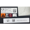 P4 TOYOTA RAV4 RAV-4 V 5 2020 - KURTYNA POWIETRZNA AIRBAG LEWA 641667300L