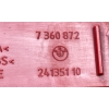 BMW 2 F46 PRZED I PO LIFT LCI ODBLASK ZDERZAKA PRAWY TYŁ 7360872