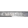 KRATKA ZDERZAKA SKODA OCTAVIA III LIFT 5E0853677M