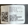 P2 CADILLAC ESCALADE IV 2014 -LEWA KURTYNA AIRBAG PODUSZKA GM 23177703