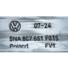 VW TIGUAN II LIFT 5NA BELKA ZDERZAKA PRZÓD DOLNA WSPORNIK 5NA807651F