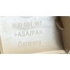B1 PORSCHE MACAN S 2015 ZAŚLEPKA MOCOWAŃ ISOFIX 8U0887233B 8U0887187