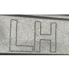 KRATKA ZDERZAKA LEWA PRZÓD FOCUS MK3 POŁYSK PÓŁOTWARTA BM51-17K947-C