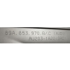 LISTWA DRZWI PRAWA TYŁ AUDI Q4 E-TRON 2021- 89A853970B