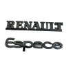 EMBLEMATY KLAPY BAGAŻNIKA TYŁ RENAULT ESPACE III 3