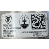 MASERATI GRECALE AMORTYZATOR LEWY PRZÓD 7235821604 06701818540 14.09.22