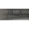 PRAWY ŚLIZG ZDERZAKA PRZÓD MERCEDES E-KLASA W211 LIFT A2118800603
