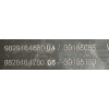 B116 OPEL CORSA F NADKOLE LEWE PRZÓD PRZEDNIE 9829464680