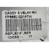 A59 VW CADDY III VW T5 OBUDOWA LUSTERKA PRAWA 7H1857528C A7W REFLEX SILBER