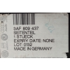 $ VW PASSAT B7 WZMOCNIENIE SŁUPKA LEWE 3AF809437