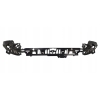 BMW 1 F20 F21 LIFT PROWADNICA ŚLIZG ŚRODKOWY ZDERZAKA TYŁ TYLNY 7371712